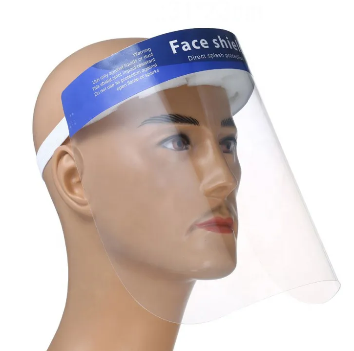 萬泰電子醫用防霧防濺面罩給治療提供清晰的視野