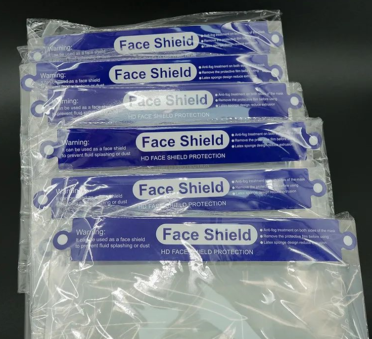 PET材質雙面防霧做工考究，獨立包裝批量生產